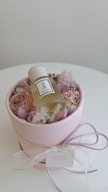 【Nasser x Datelierflower 】限量香水聯名花禮 - June Bride
