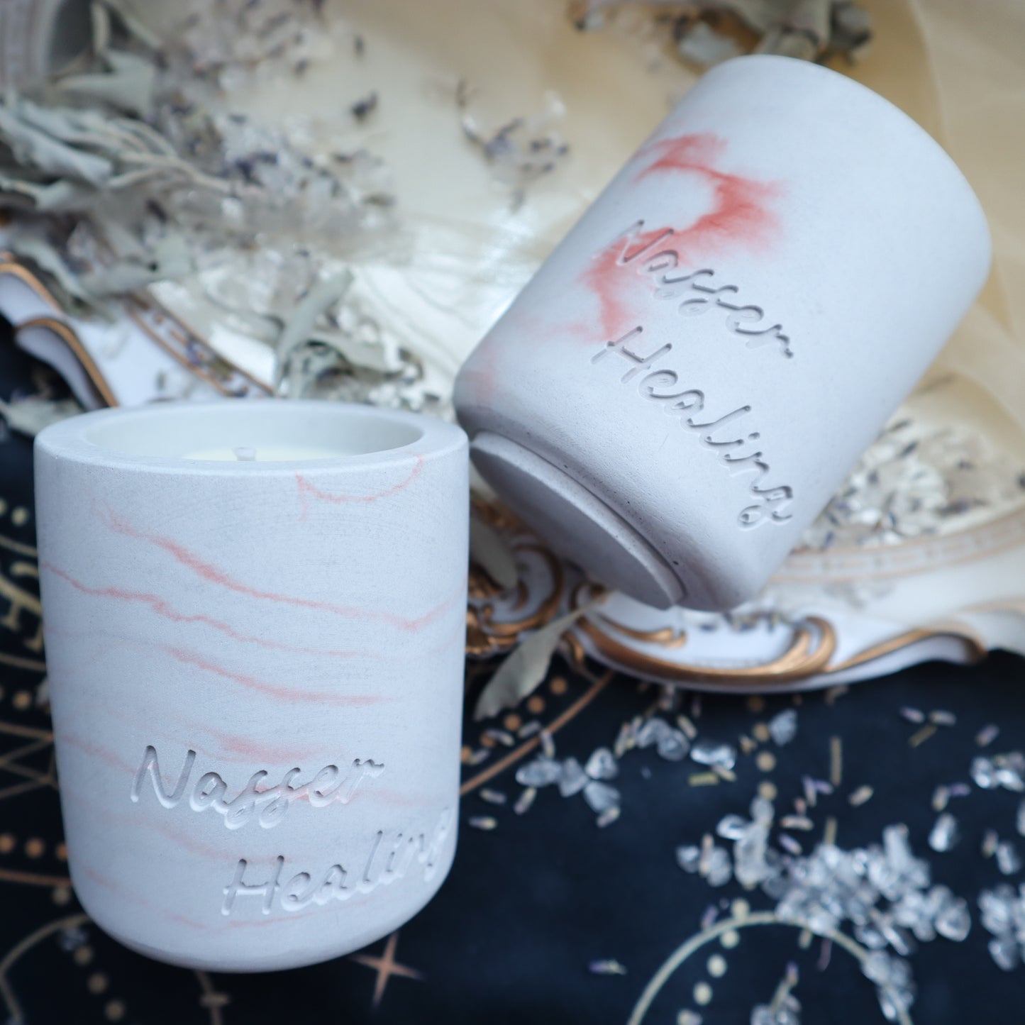 晨光熹微 - 能量療癒蠟燭