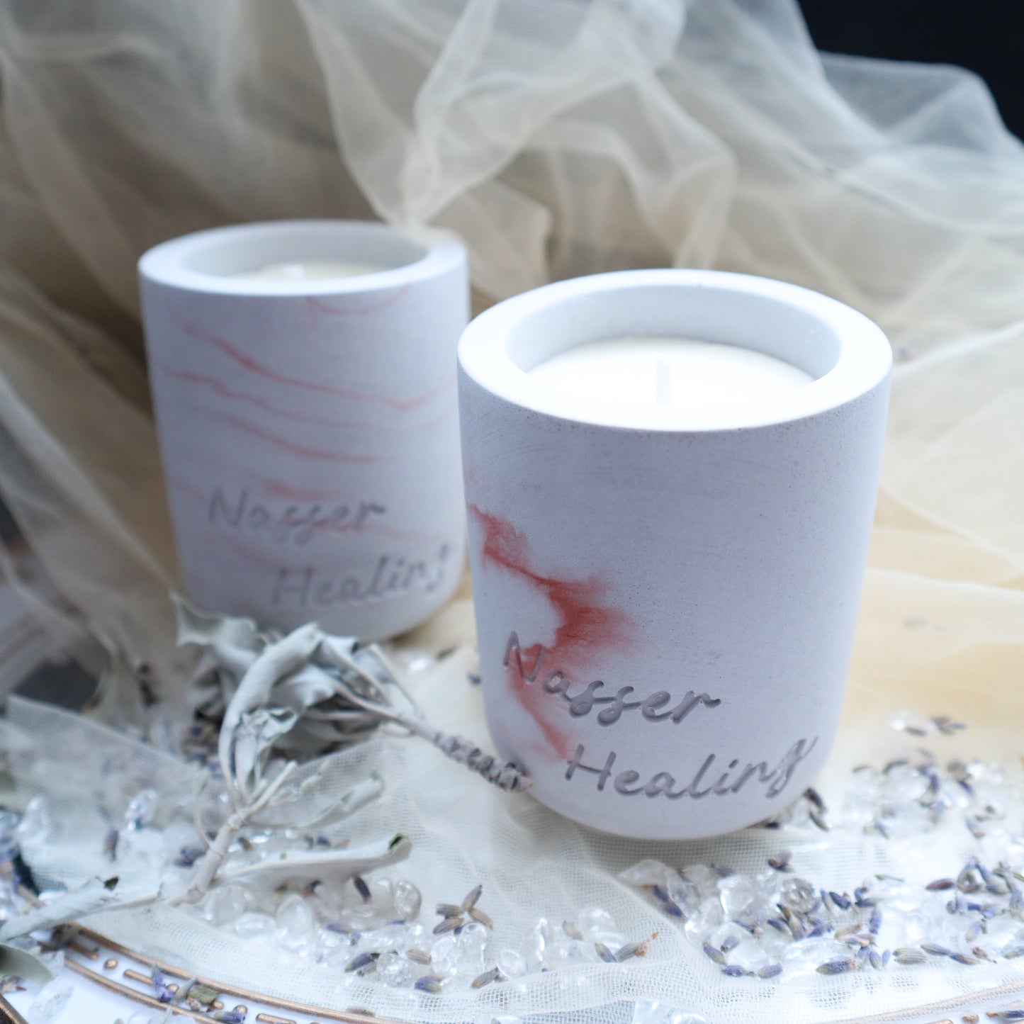 晨光熹微 - 能量療癒蠟燭