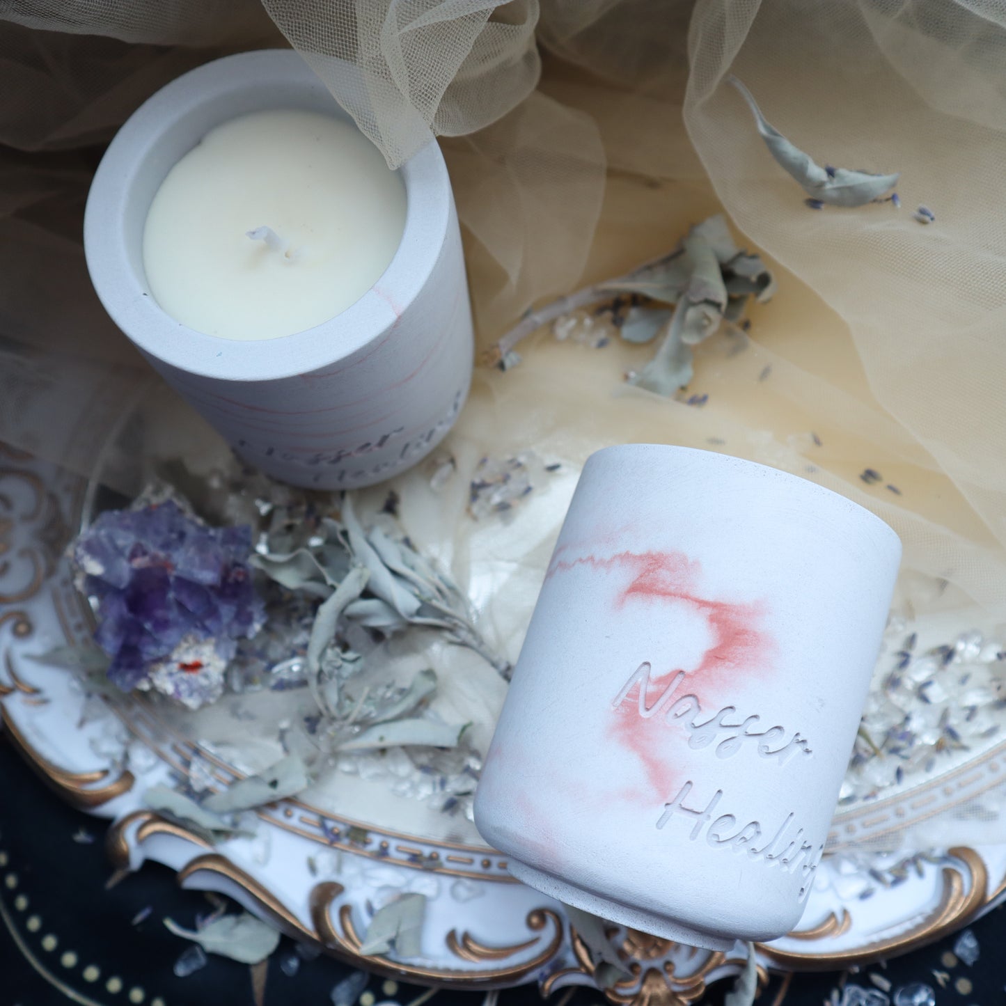 晨光熹微 - 能量療癒蠟燭