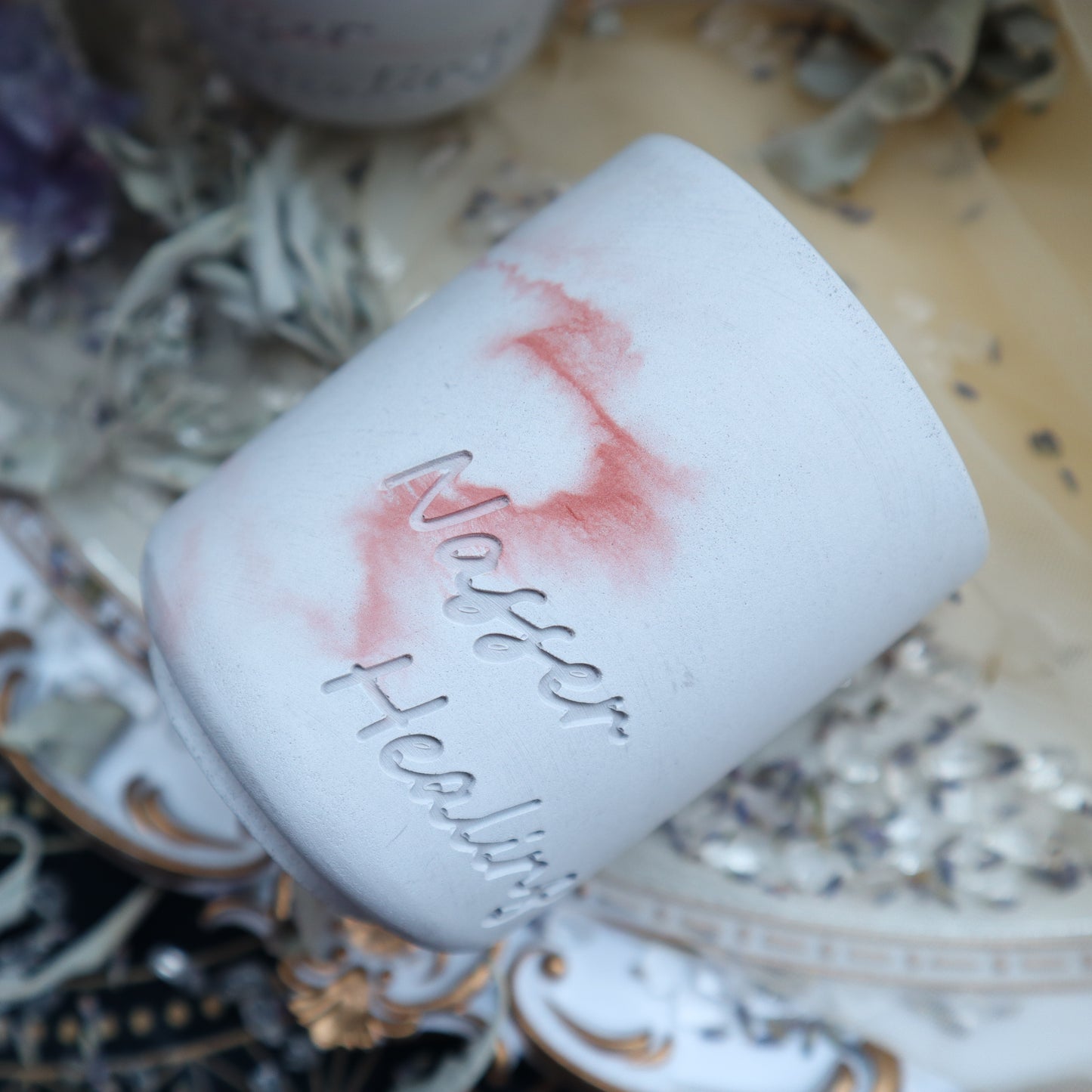 晨光熹微 - 能量療癒蠟燭